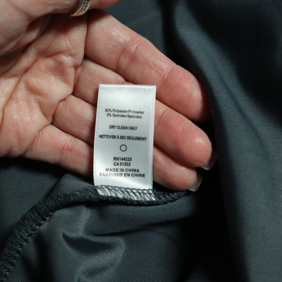 Bishop + Young Talia Velvet Dress Womens L Black Night Out LBD Party Cruise NWT - Picture 5 of 11